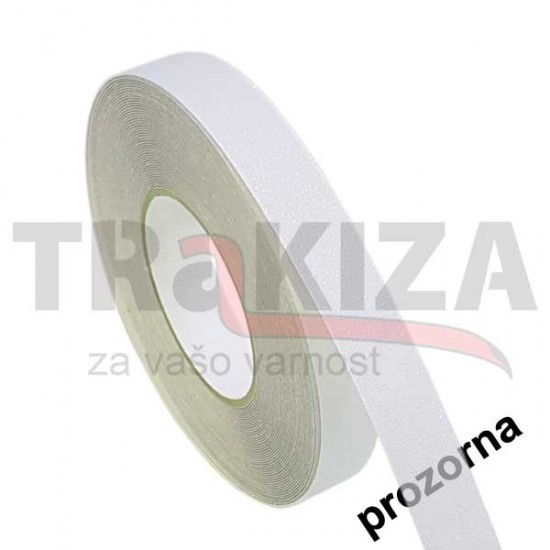 Gumirani protizdrsni trakovi 25mm x 18,3m