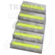 Barva: Fluorescentno rumena Standardni protizdrsni trakovi 50mm x 18,3m