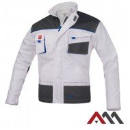 Bela delovna jakna Classic