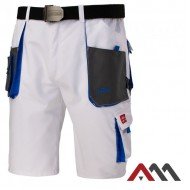 Bele delovne kratke hlače Classic Bele delovne kratke hlače Classic