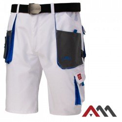 Bele delovne kratke hlače Classic Bele delovne kratke hlače Classic