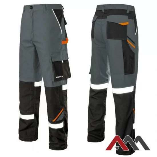 Delovne hlače Professional Ref sive