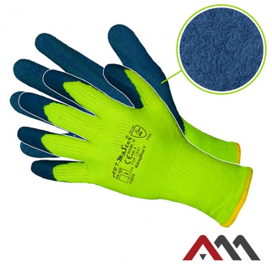 Zimske zaščitne rokavice Snežko (RDRAG BLUE Y kat.2)