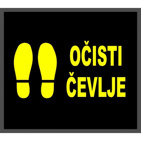 Očisti čevlje predpražnik