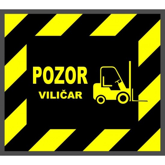 Predpraznik pozor viličar