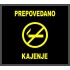 Predpražnik prepovedano kajenje