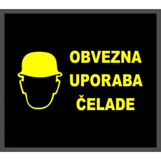 Obvezna uporaba čelade