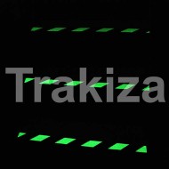 Protizdrsni trakovi svetleči/črni 18,3m Protizdrsni trakovi svetleči/črni 18,3m