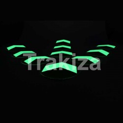 Svetleče usmerjevalne pohodne nalepke 10kom Svetleče usmerjevalne pohodne nalepke 10kom