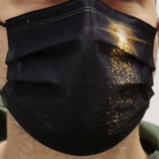Praznične kirurške maske IIR 50kom Praznične kirurške maske IIR 50kom