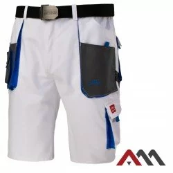 Bele delovne kratke hlače Classic Bele delovne kratke hlače Classic