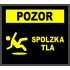 Predpražnik pozor spolzka tla